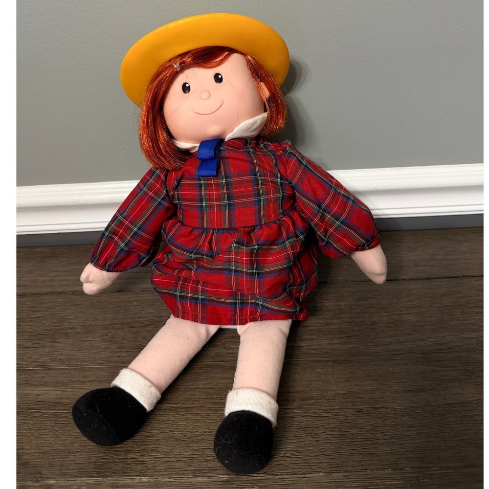Vtg Madeline "Sing With Me" 16" Talking Doll Classic French Paris Y2K